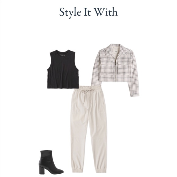 Cropped Tweed Jacket - Picture 6 of 6